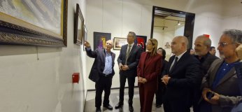 Cumhuriyet’in ışığı sanatla buluştu