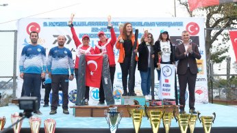 Balık yakalama yarışması nefesleri kesti