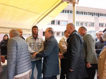 Meclis üyesi Saral’a son veda