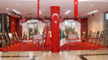 Anlamlı sergi ziyarete açıldı