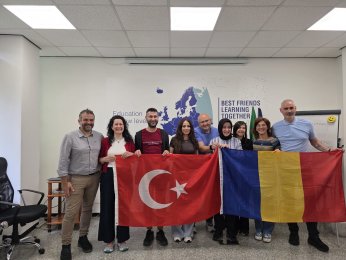 Gölcük’ten Avrupa’ya eğitim yolculuğu