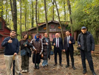 Kocaeli’nin turizm değerleri tanıtılıyor