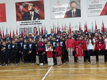 Cumhuriyet’in 103. yılı coşkusu