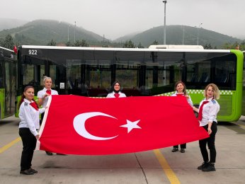 UlaşımPark’tan 103. yıla özel koreografi