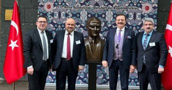 KOTO heyetinden Almanya’da temaslar