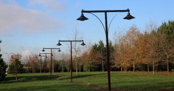 Sekapark gündüz gibi aydınlanacak