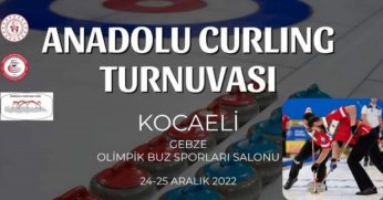Anadolu Curling Tunuvası Gebze’de
