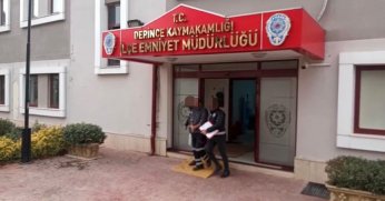 Peronlardaki kabloları çalan şüpheli TCDD personeli çıktı