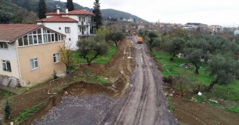 Büyükşehir’den Ereğli Mahallesi’ne yeni yan yol