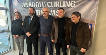 Anadolu Curling heyecanı başlıyor