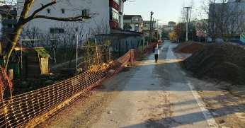 İhsaniye’de altyapı çalışması sürüyor