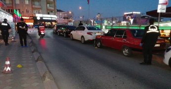 İki husumetli birbirine ateş etti: 1 yaralı