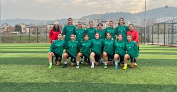 Kadın FK, Soma’dan kayıpla döndü