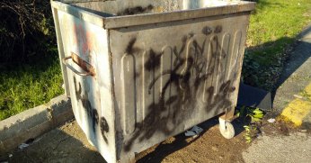 Değirmendere’de tepki çeken görüntü