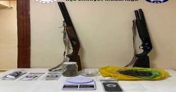 Polis kovalamacası torbacının evinde bitti