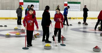 Anadolu Curling Turnuvası ilimizde yapıldı