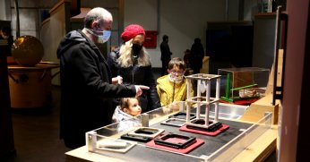 Bilim Merkezi’ne 2022’de 222 bin ziyaret