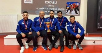 Anadolu Curling Turnuvası ilimizde yapıldı