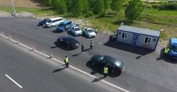 1 yılda 520 sürücünün ehliyetine el konuldu