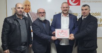YRP İzmit’ten Bozan’a önemli görev