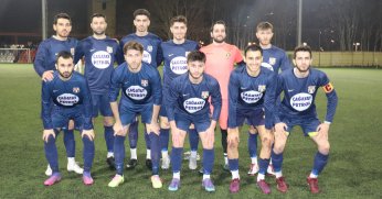 Zorlu maçta kazanan Derince AŞ 1-2