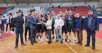 Değirmenderespor Basketbol Takımı Kocaeli şampiyonu
