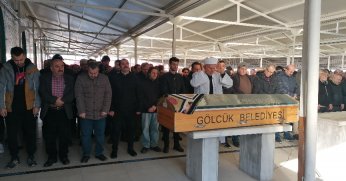 Muhtar Gökdeniz’in  annesine son görev