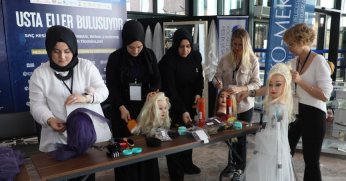 Usta eller bu fuarda buluştu