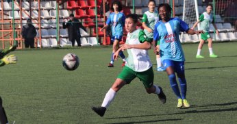 Kadın FK galibiyet istiyor