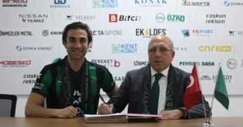 Alihan Kubalas imzaladı