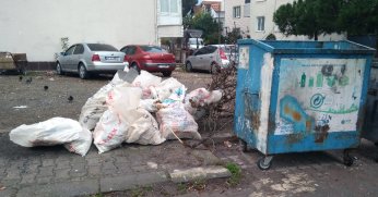 Moloz atıkları kötü görüntü oluşturdu