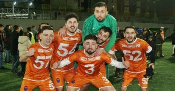 1.Küme’de son şampiyon Darıca Türkeli