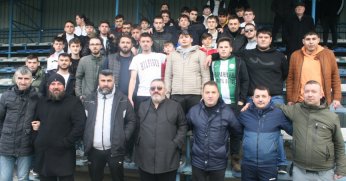 Sandıkçıoğlu’ndan Mendersspor’a teşekkür