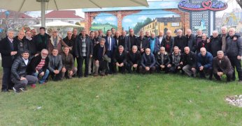 Efsane isimler yeniden buluştu