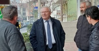 Gölcük CHP İlçe Örgütü sahada