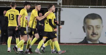 Bahçecik son maçında kazandı 1-2