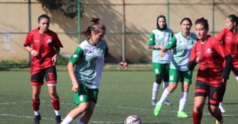 Kadın FK eli boş döndü 2-0