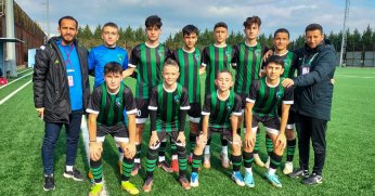 U14’ten Düzce’ye plaka 4-1