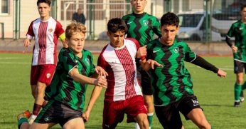 Lider U17, İnegöl’de takıldı 2-1