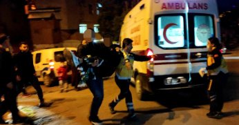 İşyerinde silahlı saldırıya uğradı