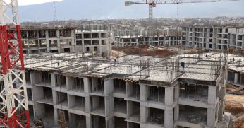 Sağlık Kent Konutları hızla yükseliyor