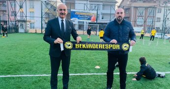 Hüseyin Erol’dan Bekirderespor’a ziyaret