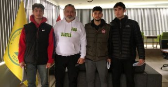 Darıca GB’den Tayfunspor’a destek geldi