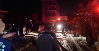 Gölcük'te patlama meydana geldi