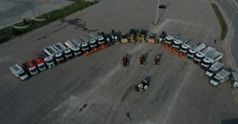 Büyükşehir A Takımı filosuna 34 yeni araç