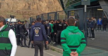 Kırşehir FK’lı taraftarlara ceza kesildi