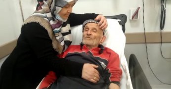 Kaybolan yaşlı adam evine döndü