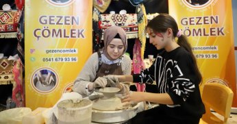 Kongre Merkezi’nde  neşe dolu etkinlikler