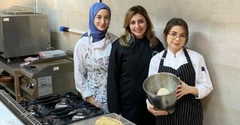 KOÜ’lü öğrencilerden fonksiyonel ekmek