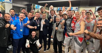 Çayırova Belediyesi Basketbol galip 86-75